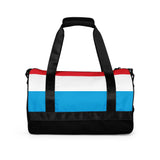 Sac de sport drapeau luxembourg polyester tissu robuste