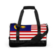 Sac de sport drapeau malaisie polyester tissu robuste