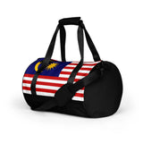 Sac de sport drapeau malaisie polyester tissu robuste