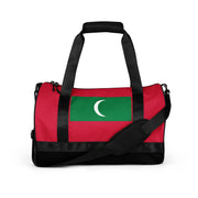Sac de sport drapeau maldives polyester résistant à l’eau
