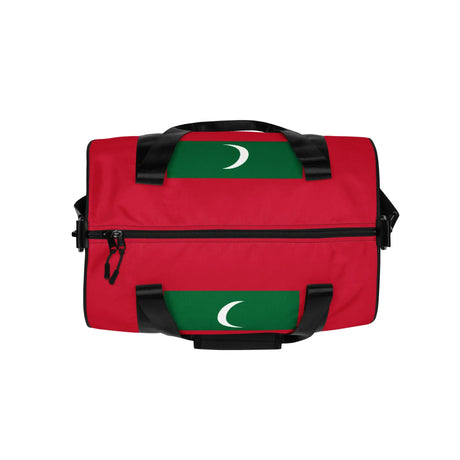 Sac de sport drapeau maldives polyester résistant à l’eau