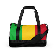 Sac de sport drapeau mali polyester tissu robuste coloré