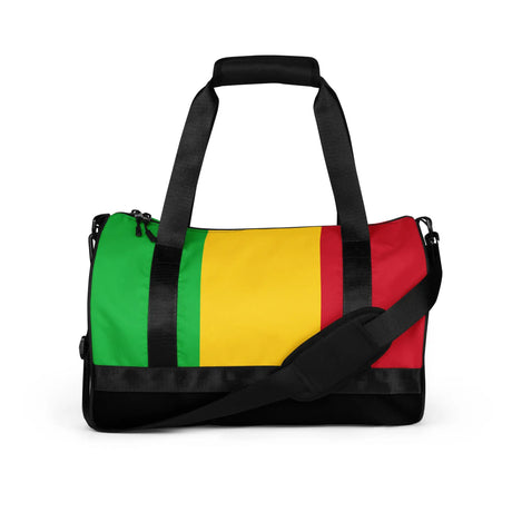 Sac de sport drapeau mali polyester tissu robuste coloré