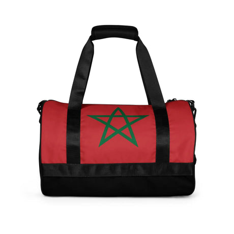 Sac de sport drapeau maroc - pixelforma