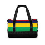 Sac de sport drapeau maurice polyester tissu robuste
