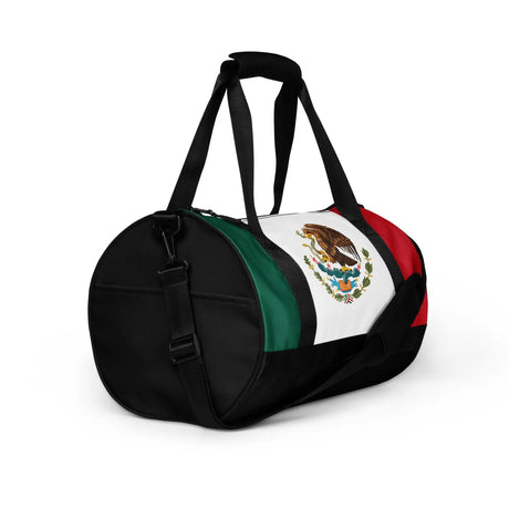 Sac de sport drapeau mexique polyester tissu robuste