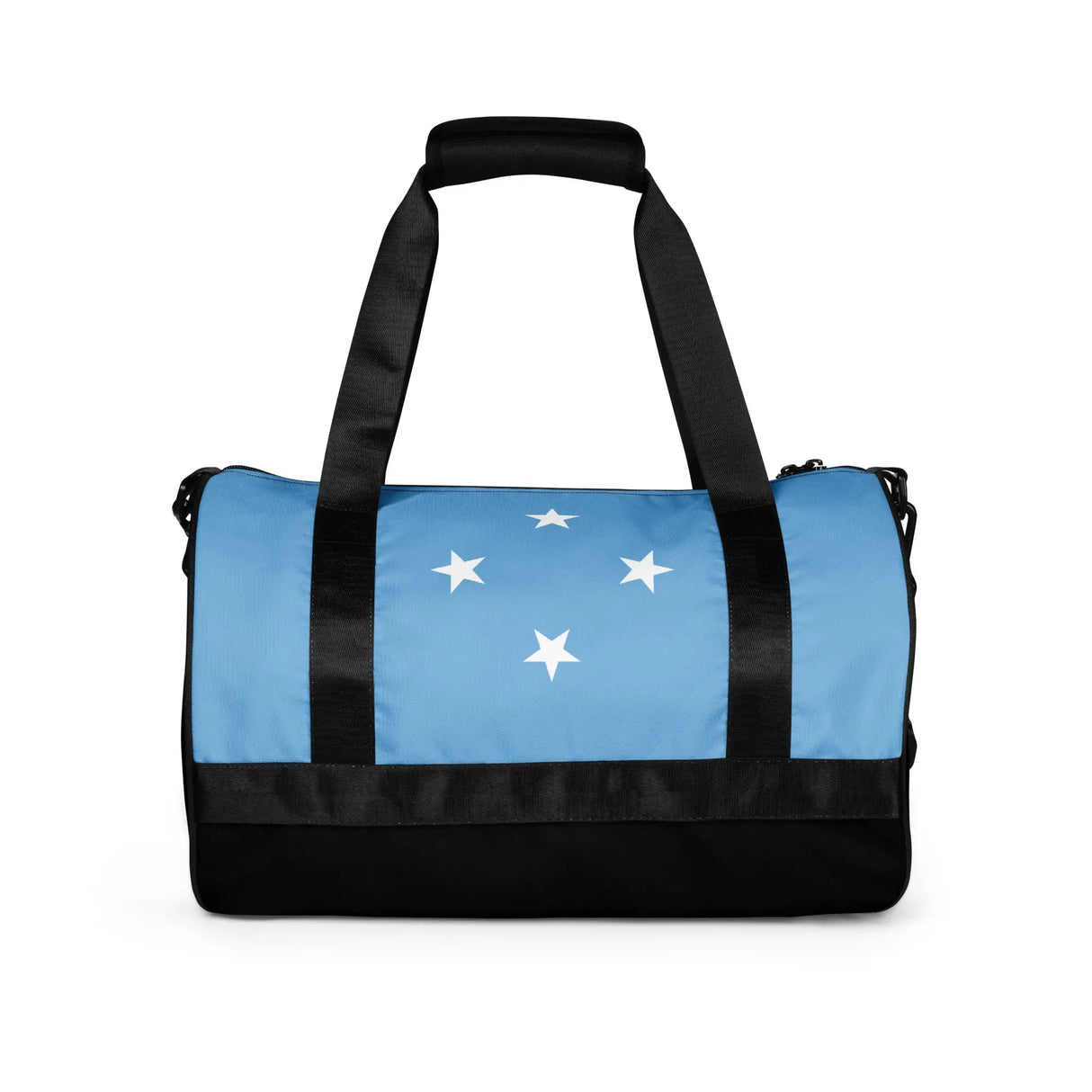 Sac de sport drapeau micronésie en polyester tissu robuste