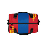Sac de sport drapeau mongolie polyester tissu robuste