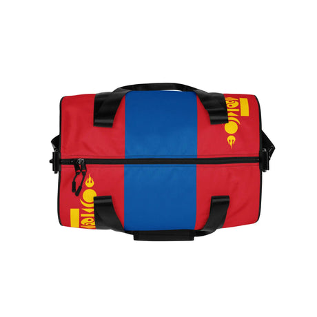 Sac de sport drapeau mongolie polyester tissu robuste