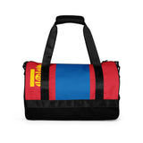 Sac de sport drapeau mongolie polyester tissu robuste