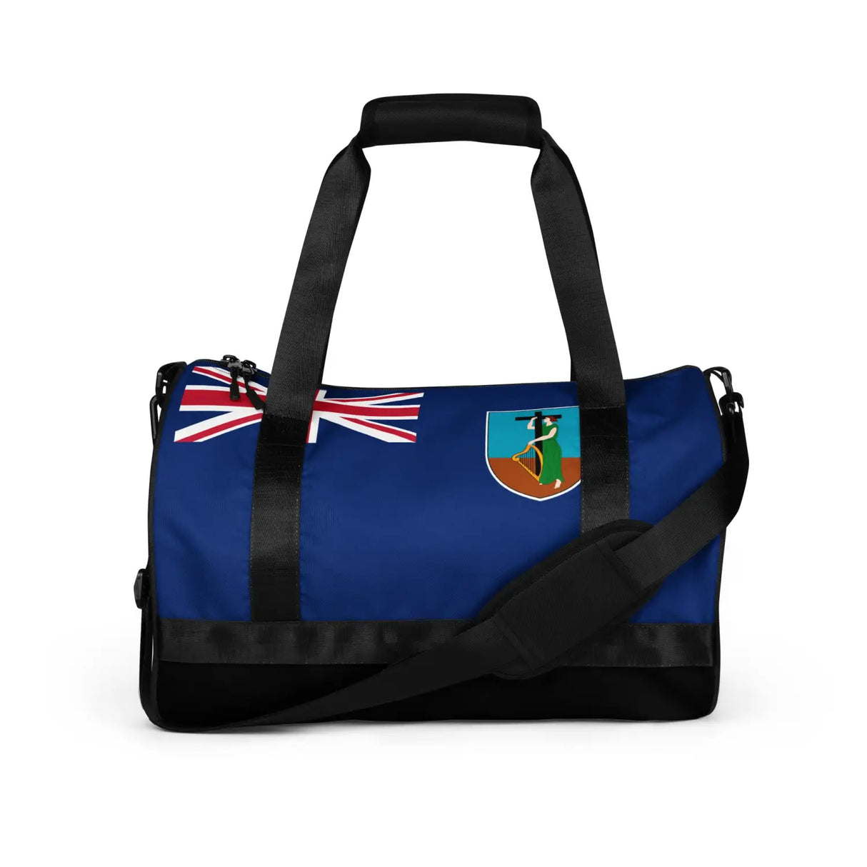 Sac de sport drapeau montserrat - pixelforma