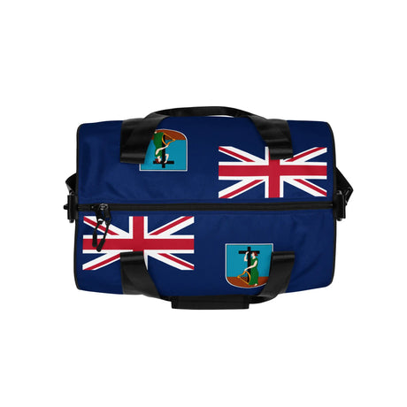 Sac de sport drapeau montserrat polyester tissu robuste