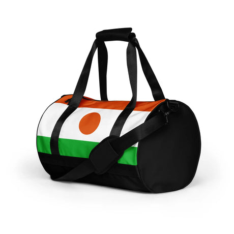 Sac de sport drapeau niger polyester tissu robuste