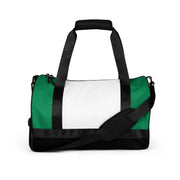 Sac de sport drapeau nigeria en polyester tissu robuste