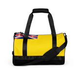 Sac de sport drapeau niue en polyester tissu robuste