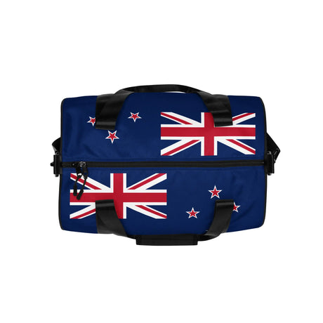 Sac de sport drapeau nouvelle-zélande en polyester robuste