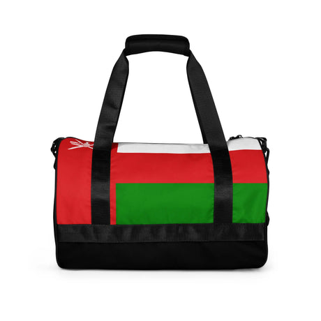 Sac de sport drapeau oman polyester tissu robuste confortable