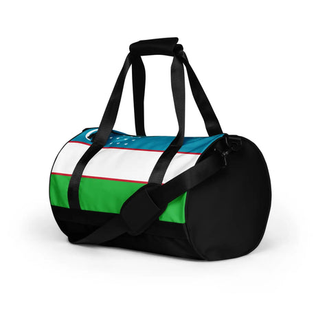 Sac de sport drapeau ouzbékistan - pixelforma