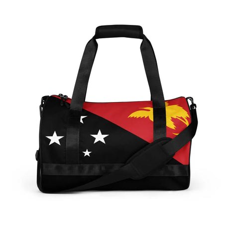 Sac de sport drapeau papouasie-nouvelle-guinée - pixelforma
