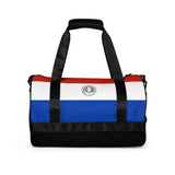 Sac de sport drapeau paraguay en polyester tissu robuste