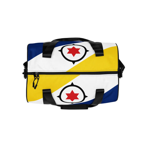 Sac de sport drapeau pays-bas caribéens tissu robuste