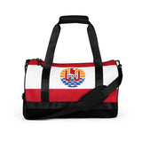 Sac de sport drapeau polynésie française - pixelforma