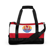Sac de sport drapeau polynésie française polyester robuste
