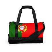Sac de sport drapeau portugal polyester tissu robuste
