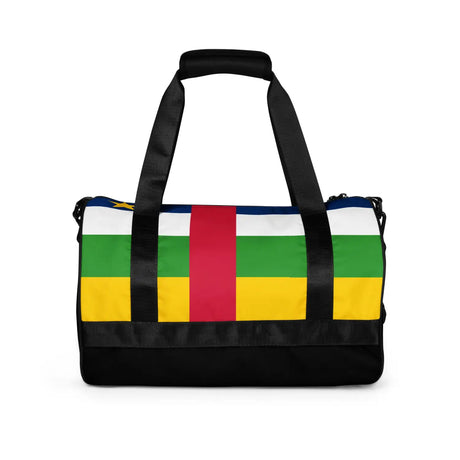 Sac de sport drapeau république centrafricaine - pixelforma