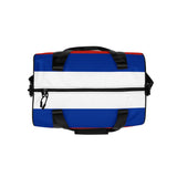 Sac de sport drapeau russie polyester tissu robuste