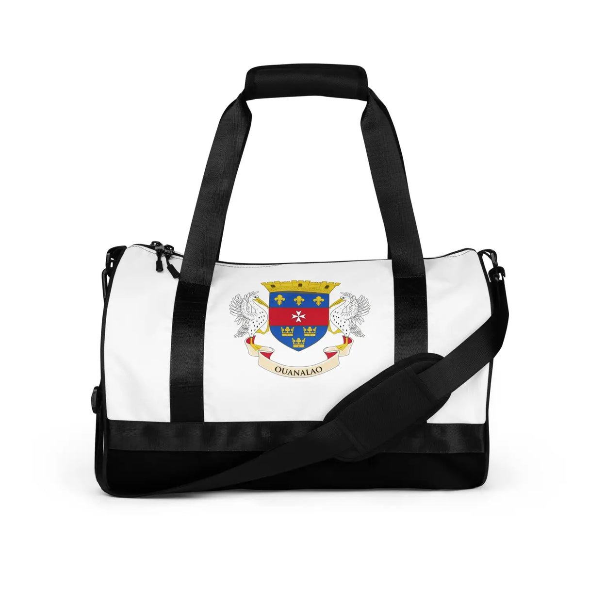 Sac de sport drapeau saint-barthélemy - pixelforma