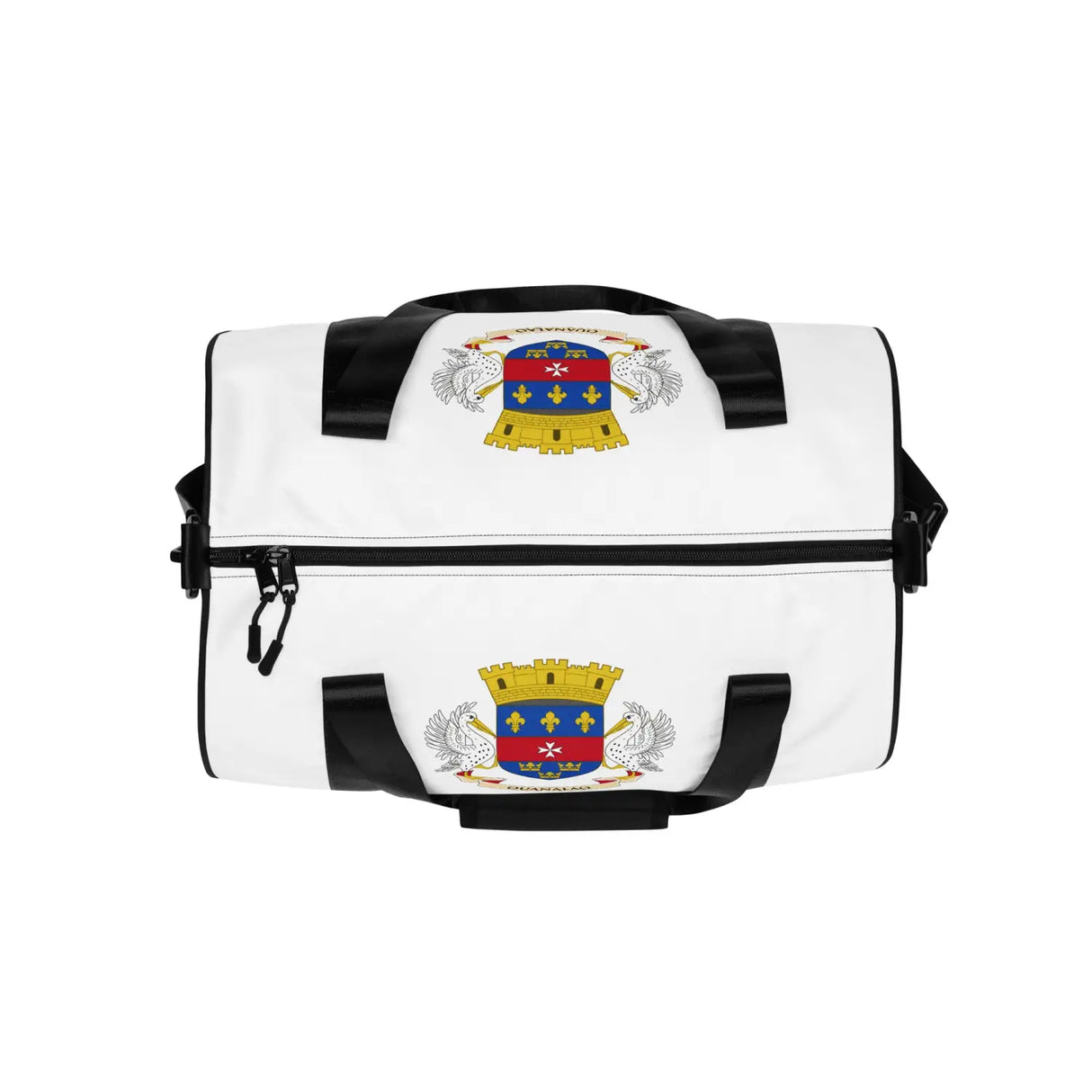 Sac de sport drapeau saint-barthélemy - pixelforma