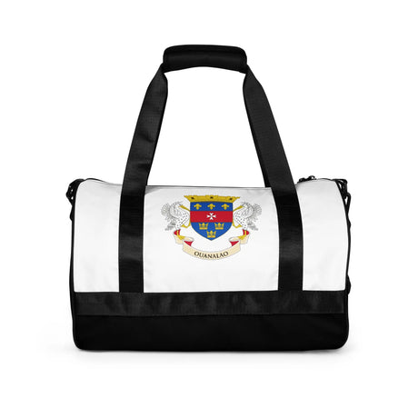 Sac de sport drapeau saint-barthélemy polyester robuste