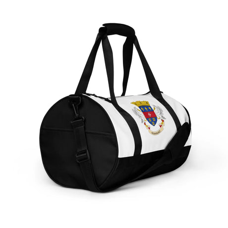 Sac de sport drapeau saint-barthélemy polyester robuste