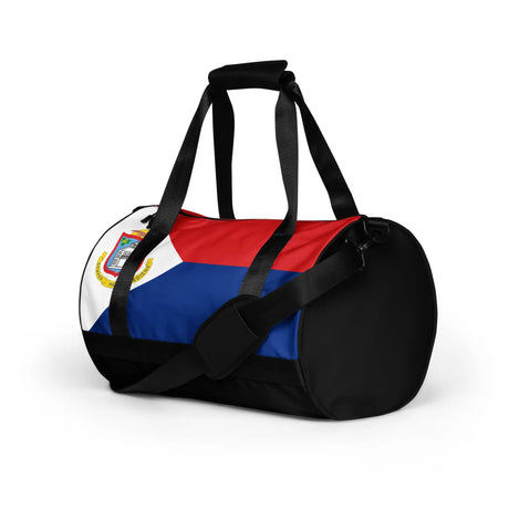 Sac de sport drapeau saint-martin en polyester robuste