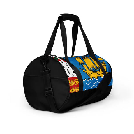 Sac de sport drapeau saint-pierre-et-miquelon - pixelforma