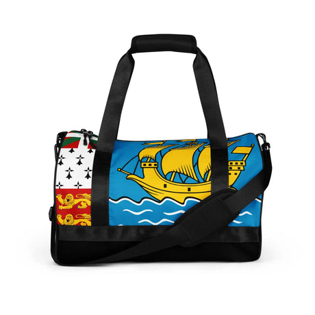Sac de sport drapeau saint-pierre-et-miquelon - pixelforma