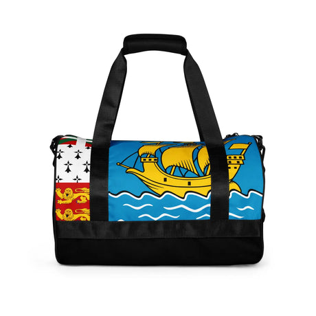 Sac de sport drapeau saint-pierre-et-miquelon - pixelforma