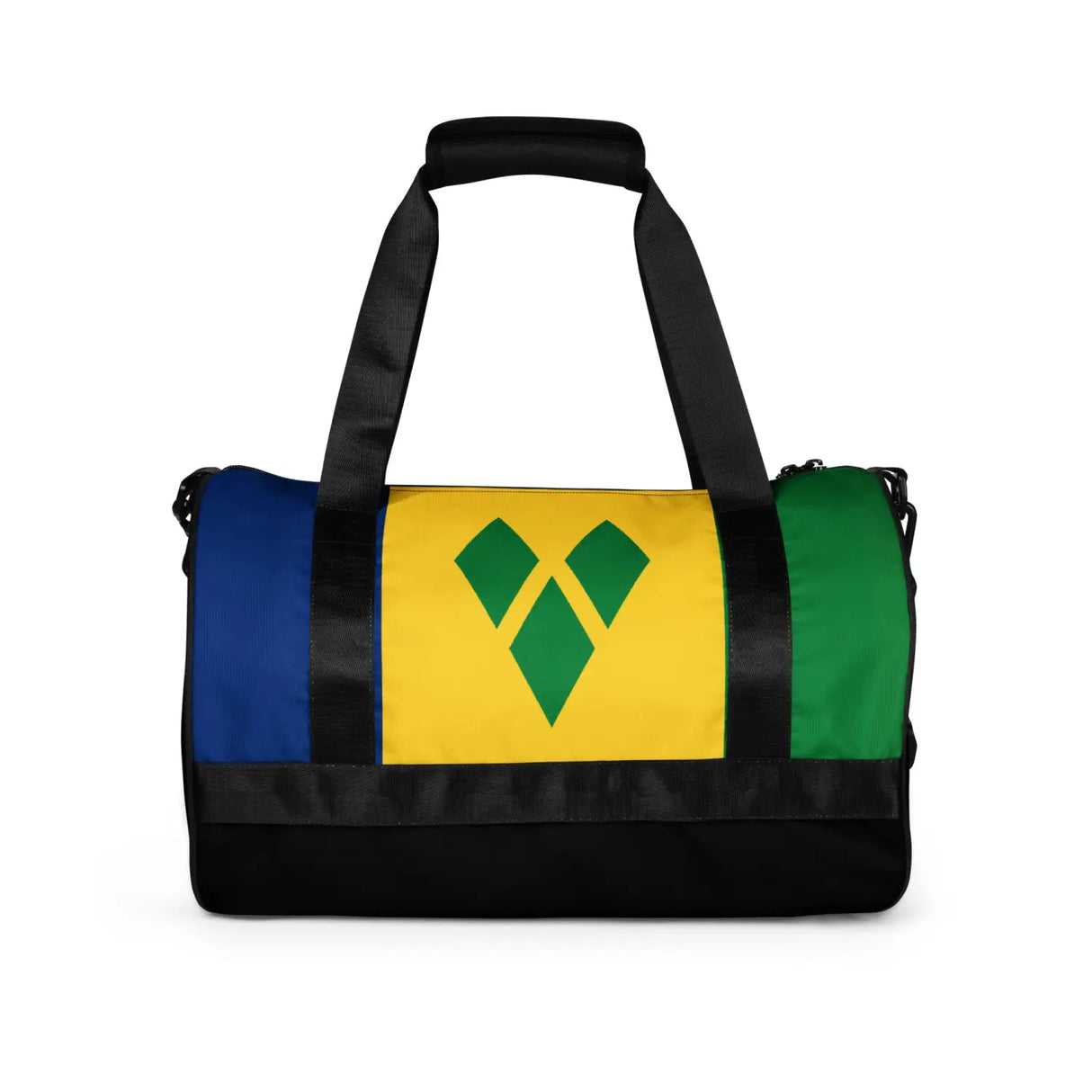 Sac de sport drapeau saint-vincent-et-les-grenadines - pixelforma