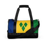 Sac de sport drapeau saint-vincent-et-les-grenadines - pixelforma