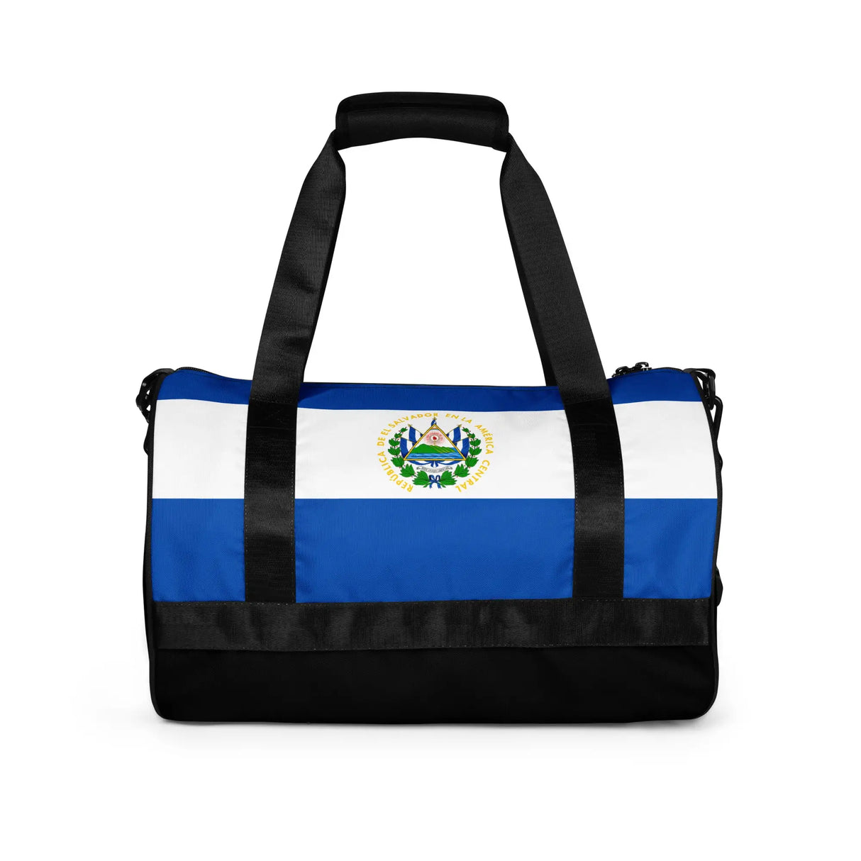 Sac de sport drapeau salvador en polyester tissu robuste