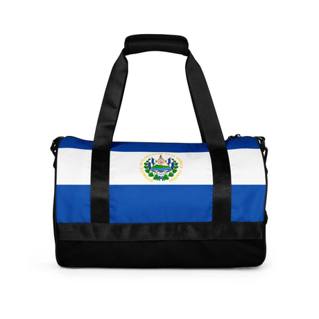 Sac de sport drapeau salvador en polyester tissu robuste