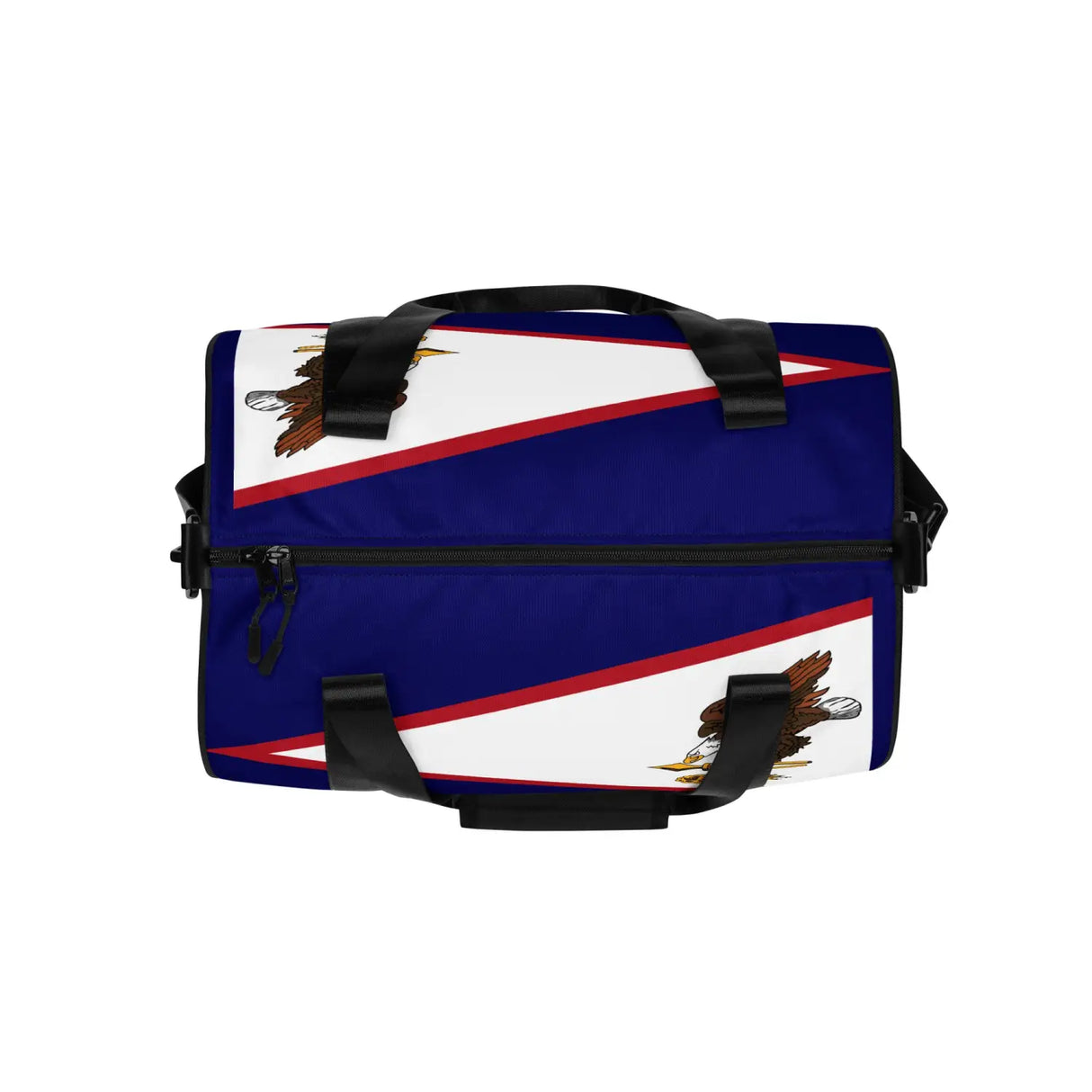 Sac de sport drapeau samoa américaines - pixelforma