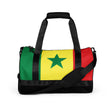 Sac de sport drapeau sénégal en polyester tissu robuste