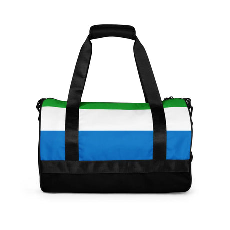 Sac de sport drapeau sierra leone - pixelforma