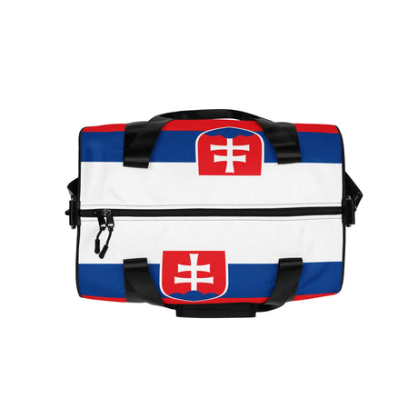 Sac de sport drapeau slovaquie en polyester robuste