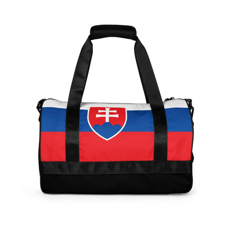 Sac de sport drapeau slovaquie en polyester robuste