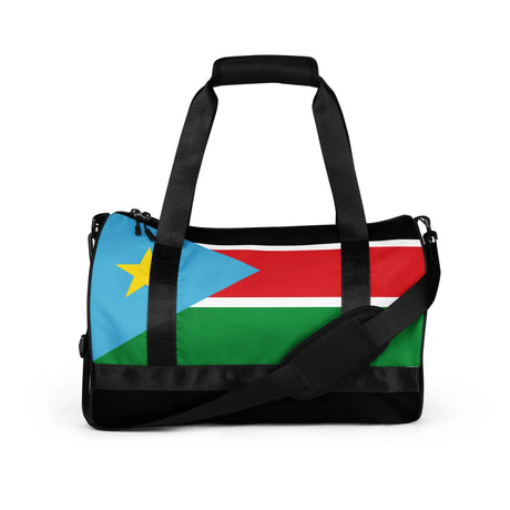 Sac de sport drapeau soudan du sud polyester tissu robuste