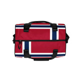 Sac de sport drapeau svalbard jan mayen polyester durable