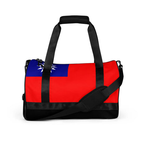 Sac de sport drapeau taïwan en tissu robuste imperméable